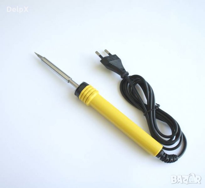 Поялник с права човка и нагревател CT-723 220V 35W, снимка 1