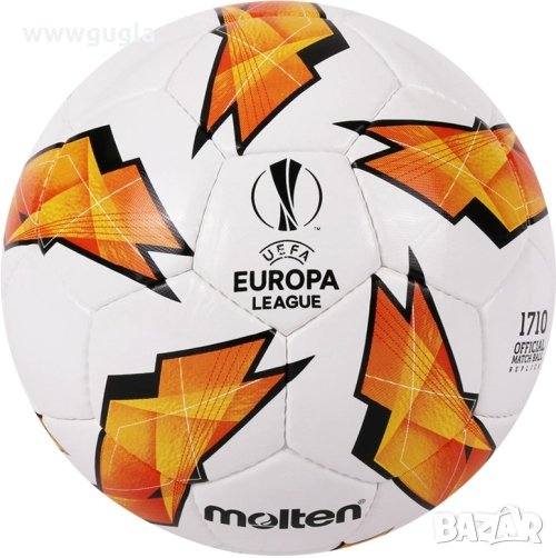 Топка футбол №5 MOLTEN Europa League, снимка 1