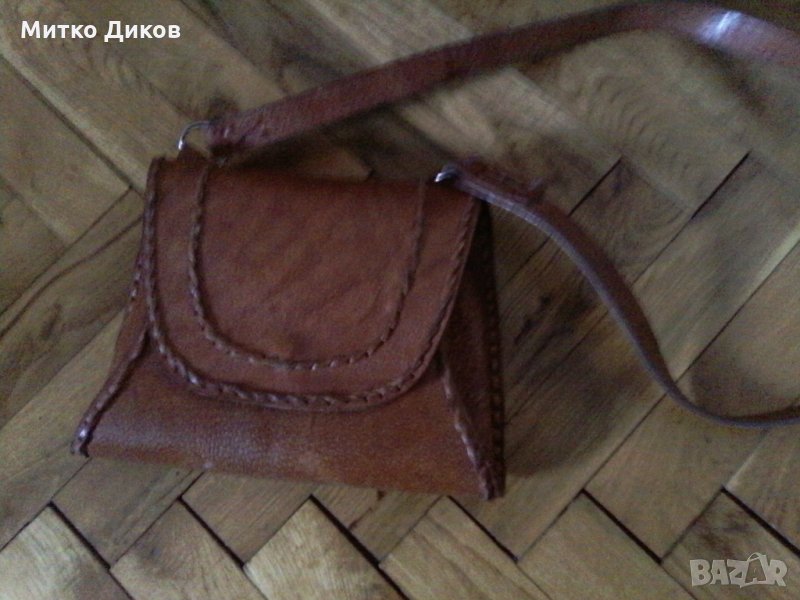 Женска чанта за през рамо -естествена кожа, снимка 1