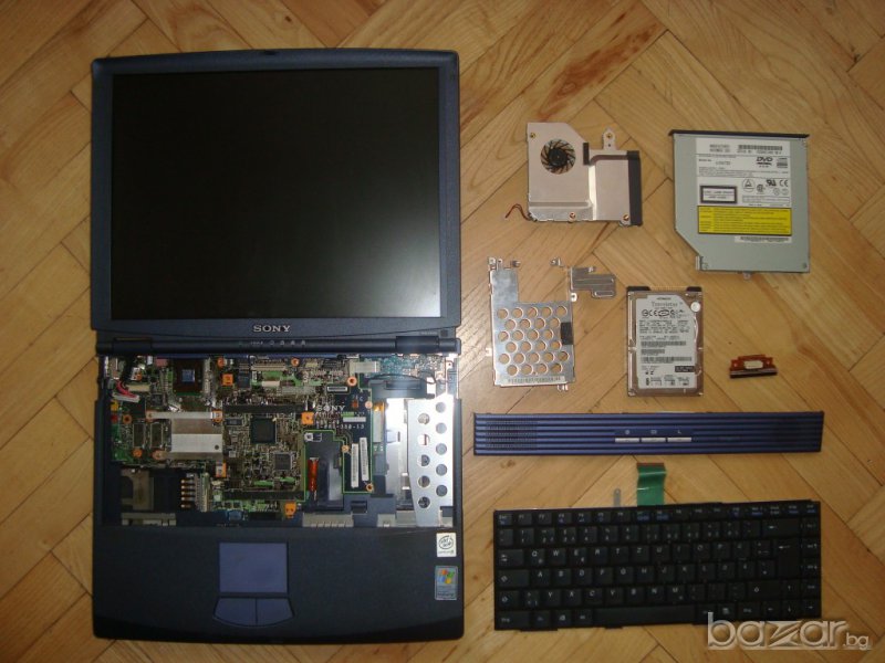 Sony VAIO PCG-991M лаптоп на части, снимка 1
