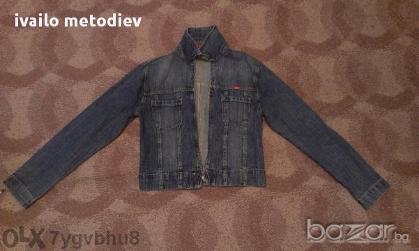 дънкови якета-женски 3броя 25лв , снимка 1