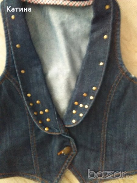 Намаление XSIDE дънково елече, снимка 1