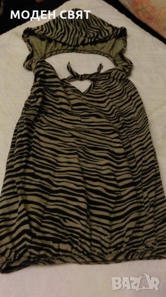 Интересен потник с качулка, снимка 1