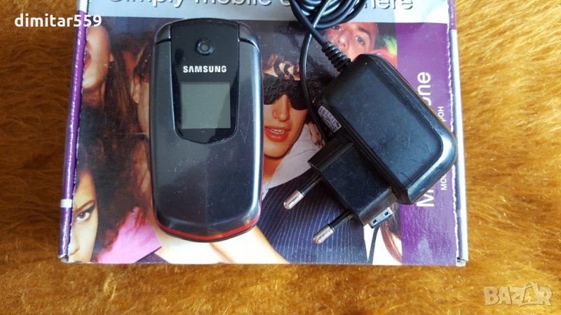 Samsung SGH-E2210B Мобилен телефон, снимка 1