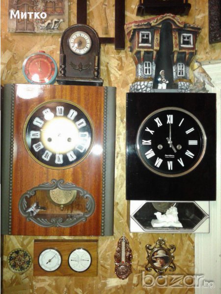 Часовници стенни "Янтар", снимка 1