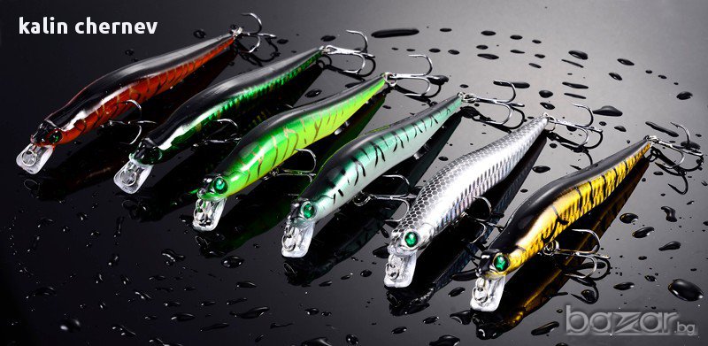 воблери 11см 14г, снимка 1