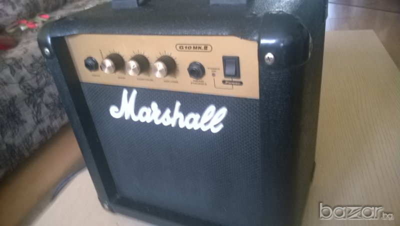 📢marshall-g10mk2-kube за ел.китара-нов внос англия, снимка 1