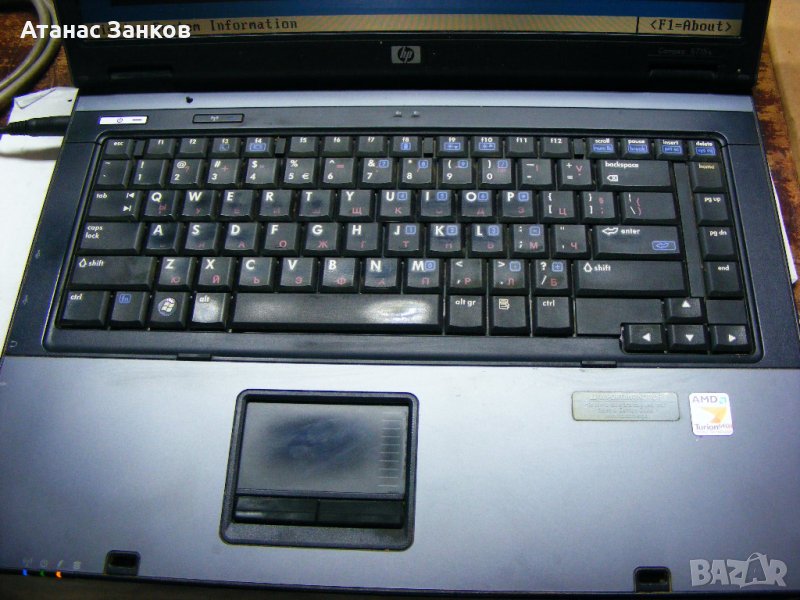 Лаптоп за части HP Compaq 6715s, снимка 1
