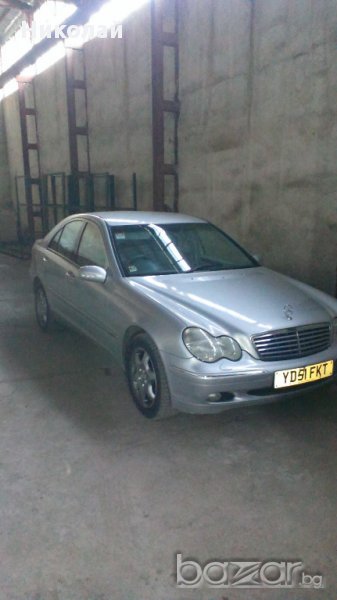 Мерцедес Ц 200 компресор и 2.2 ЦДИ 143 к.с, снимка 1