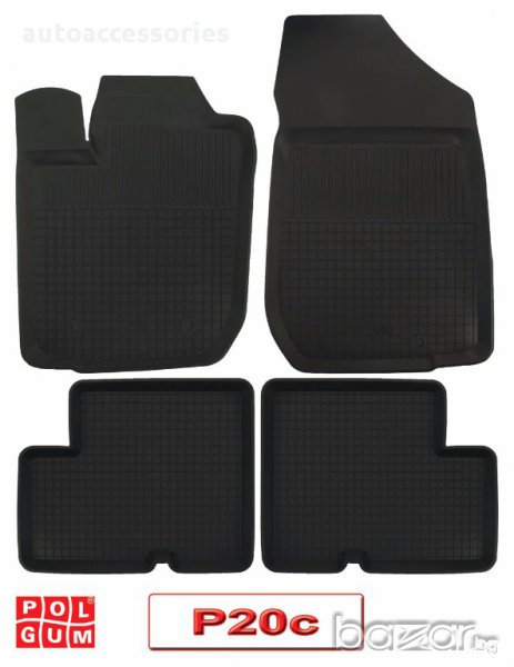 Гумени стелки !!! ОРИГИНАЛНИ !!! DACIA Logan II , DACIA Sandero II , снимка 1