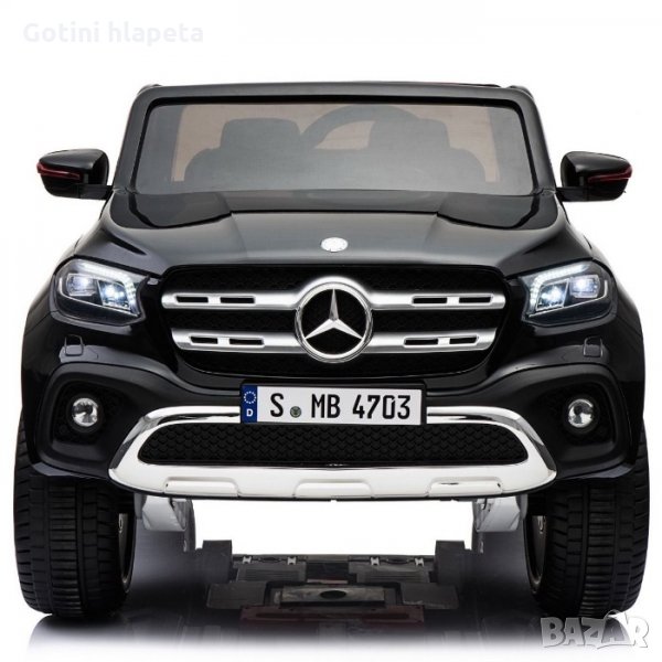 Двуместен акумул.джип MERCEDES X-CLASS, МР4  , снимка 1