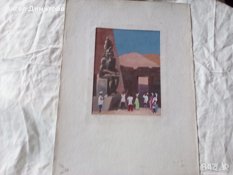 Картина смесена техника Георги Репнински , снимка 1