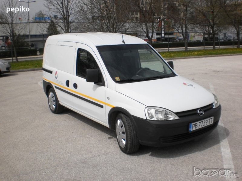 Продавам пикап ОПЕЛ КОМБО 2009г.перфектен, снимка 1