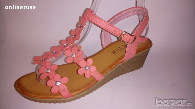 ДАМСКИ САНДАЛИ DESUN-L10., снимка 1