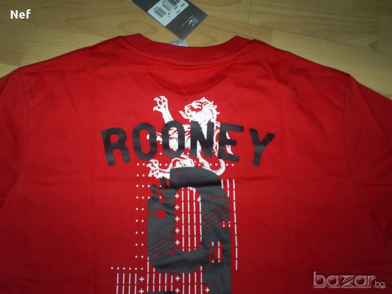  Тениска Nike England Rooney Soccer, оригинал , снимка 1