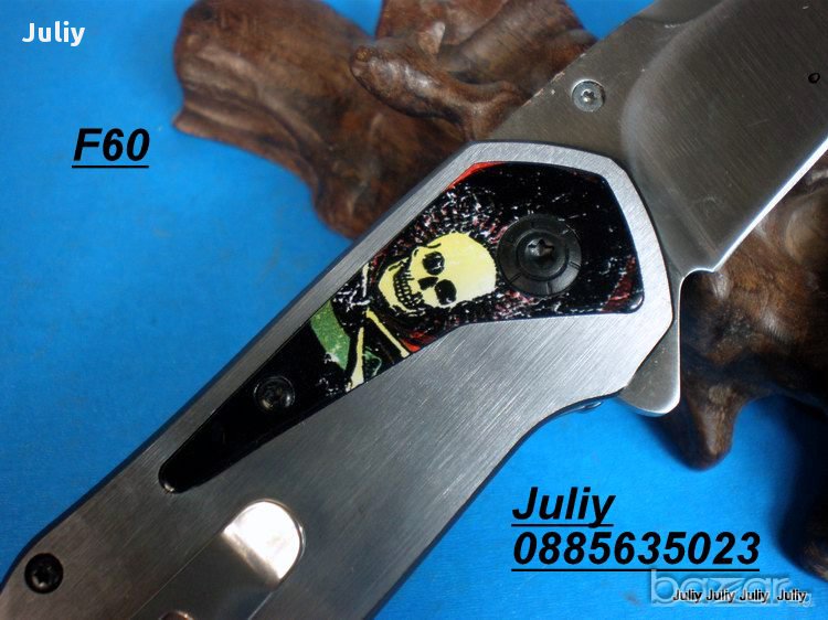 Сгъваем нож Browning F60, снимка 1