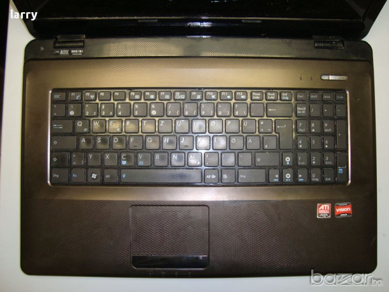 Asus X72D лаптоп на части, снимка 1