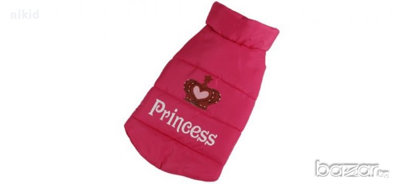 дреха яке за куче принцеса кучешко кучешка дреха, снимка 1