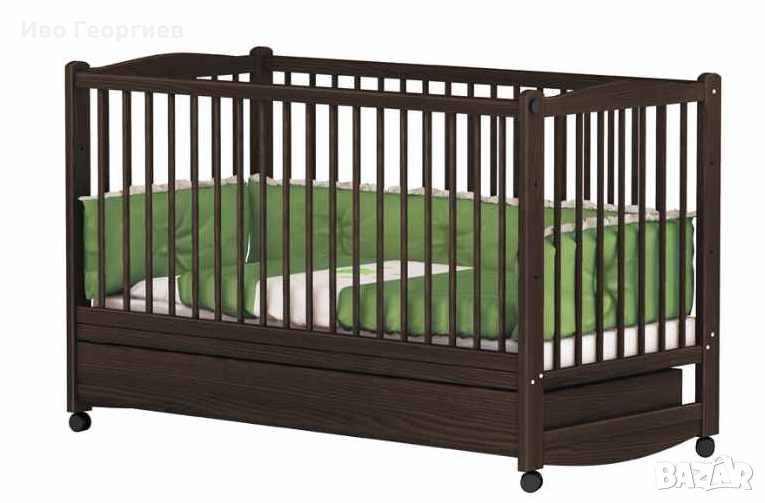 Бeбeшĸo лeглo - кошара Arbor Bepoĸиo 120×60см, снимка 1