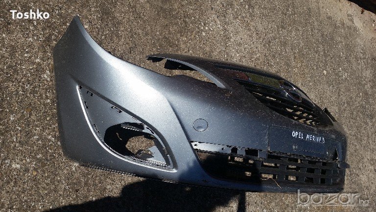 предна броня от Opel Meriva, снимка 1