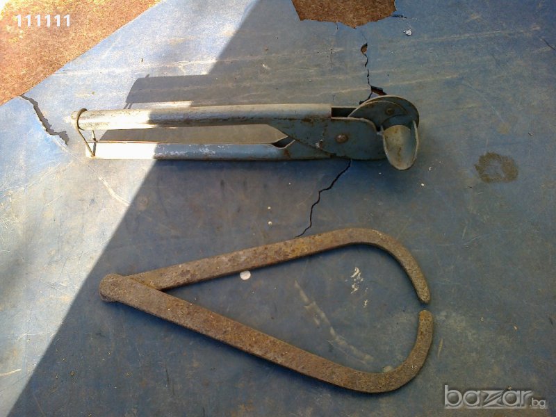 Щипка и клещи за огъване на тръби и др., снимка 1
