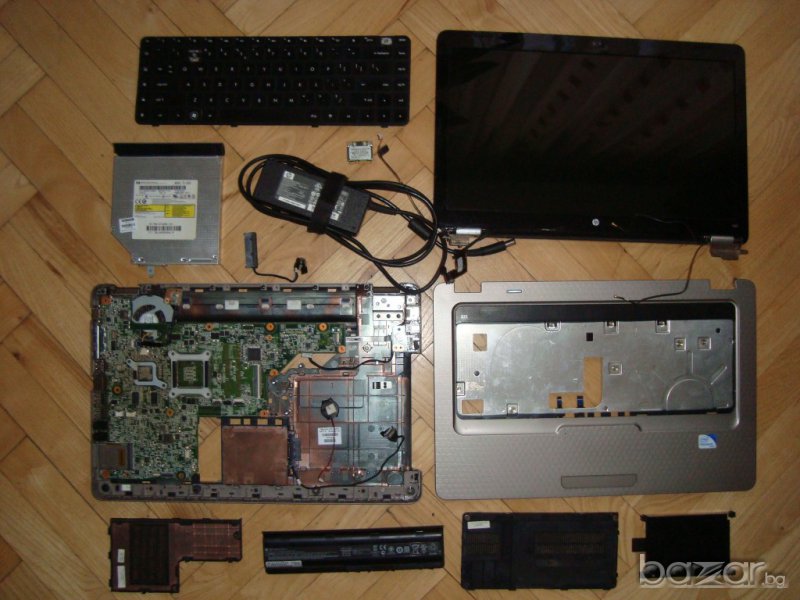 HP G62 Intel лаптоп на части, снимка 1