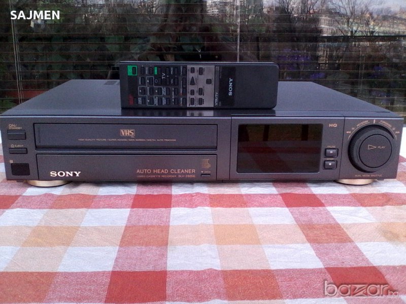 SONY SLV-282EE видео дек, снимка 1