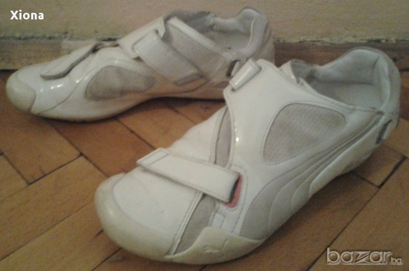 Оригинални Puma, естествена кожа с велкро закопчаване 38 номер, снимка 1