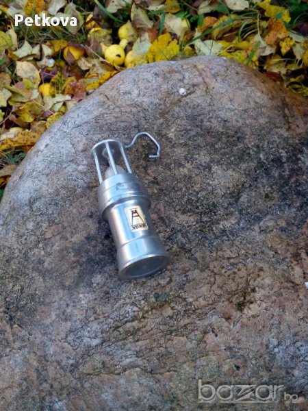 Миньорска лампа, снимка 1