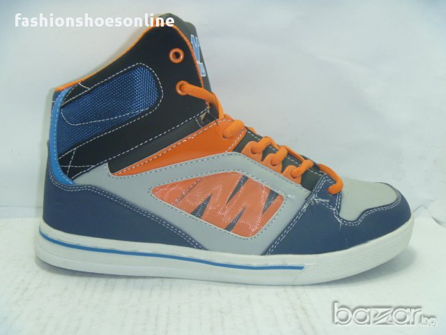 Мъж.кец VENUS сиво оранж.и син, снимка 1