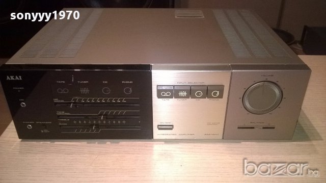 &akai am-m11 stereo amplifier made in japan-от швеицария