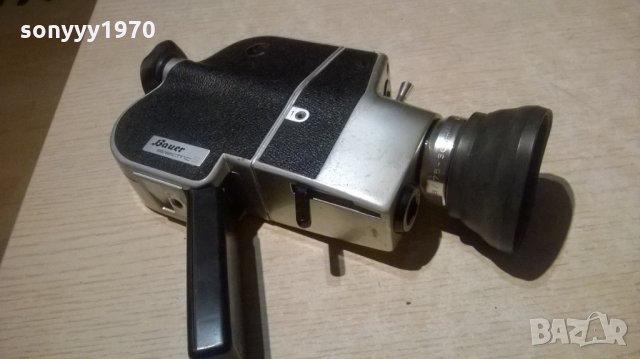 bauer vario-ретро колекция-стара камера-внос швеицария, снимка 3 - Колекции - 23859040