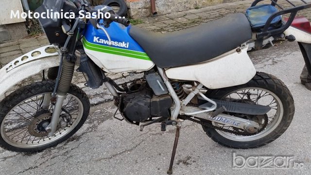 Kawasaki KLR 250 и КЛХ250 ендуро, употребяван мотоциклет, за части, снимка 10 - Мотоциклети и мототехника - 17633322