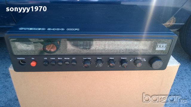 itt schaub-lorenz 3400 hi-fi-stereo receiver-внос швеицария, снимка 1 - Ресийвъри, усилватели, смесителни пултове - 11380246