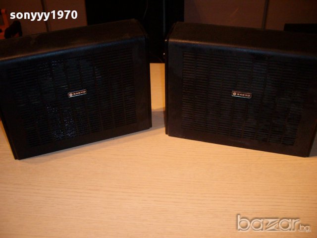 sanyo speaker system-made in japan-внос швеицария, снимка 2 - Ресийвъри, усилватели, смесителни пултове - 11936598