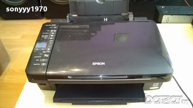 Epson stylius sx218-с цветен дисплеи