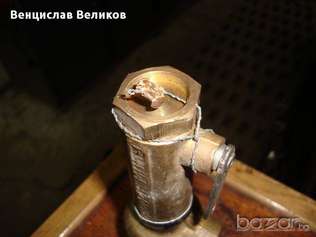 Клапан за налягане, снимка 2 - Резервни части за машини - 11833899