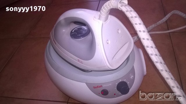 Tefal pressing 4bars-profesional-ютия с стенд на пара-внос швеицария, снимка 6 - Ютии - 17414588