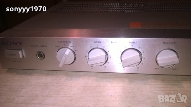 sony ampli japan-внос швеицария, снимка 5 - Ресийвъри, усилватели, смесителни пултове - 26088748