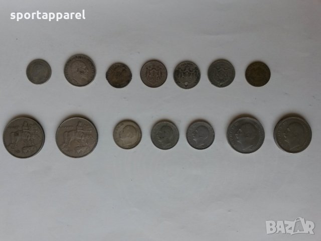 Монети от Трето Българско царство 1878-1944 - 14 бр., снимка 5 - Нумизматика и бонистика - 25692289