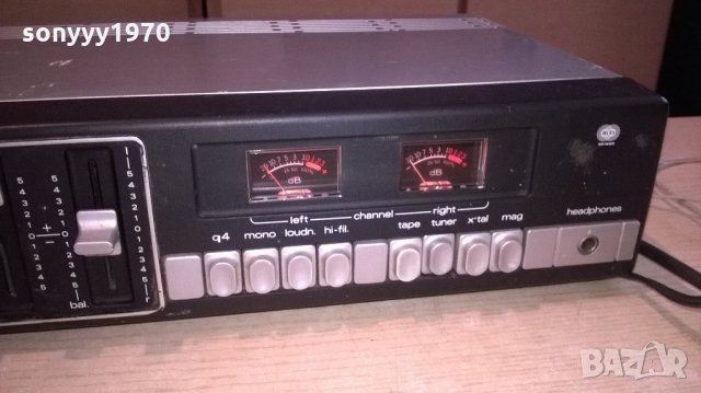 teleton a400 hifi stereo amplifier-внос швеицария, снимка 5 - Ресийвъри, усилватели, смесителни пултове - 21902502