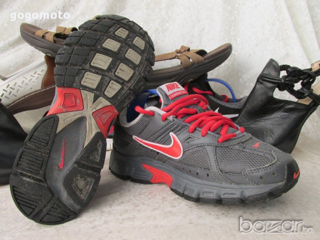  NIKE AIR унисекс маратонки N- 38 - 39, original DOWNSHIFTER II , GOGOMOTO.BAZAR.BG, снимка 4 - Маратонки - 15472843