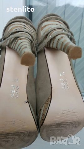 Дамски обувки на ток № 37, снимка 14 - Дамски обувки на ток - 25917939