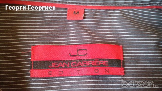 Мъжка риза Jean Carriere /Жан Кариер, 100% оригинал, снимка 3 - Ризи - 17927516