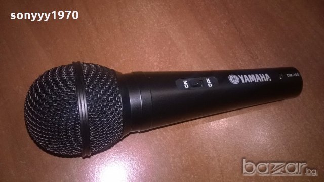 yamaha dm-105 микрофон-внос швеицария, снимка 3 - Микрофони - 18689190