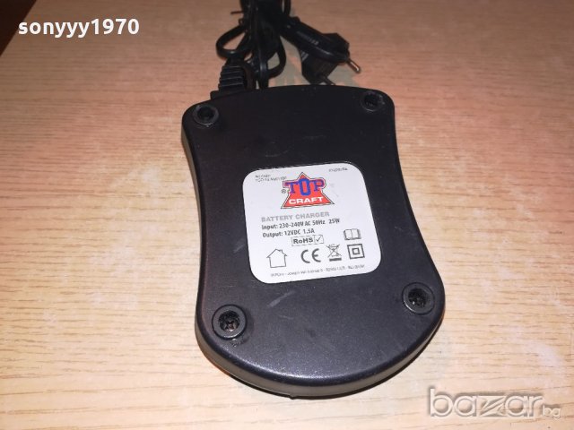 topcraft battery charger-made in belgium, снимка 14 - Други инструменти - 20800878