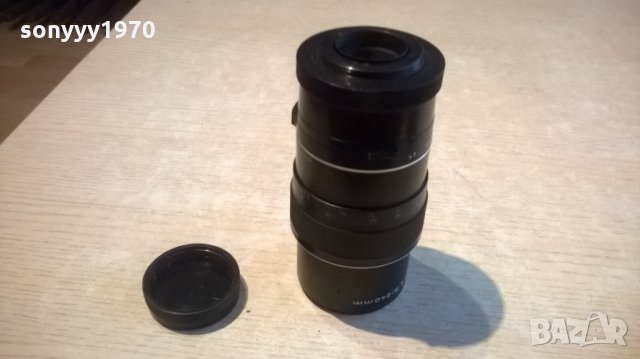 revue-lens made in w.germany-обектив 14см-внос швеицария, снимка 17 - Обективи и филтри - 23859312