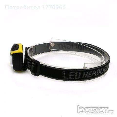 Малък, лек челник – 300 лм, снимка 8 - Къмпинг осветление - 19238653