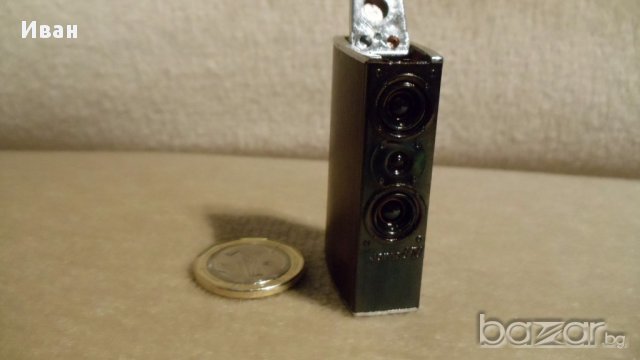 Тонколона JAMO  запалка на газ, снимка 4 - Антикварни и старинни предмети - 17422484