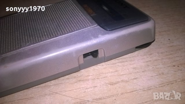 sony srf-s28 mini radio-9,5х6х2см-внос швеция, снимка 11 - Радиокасетофони, транзистори - 25536091